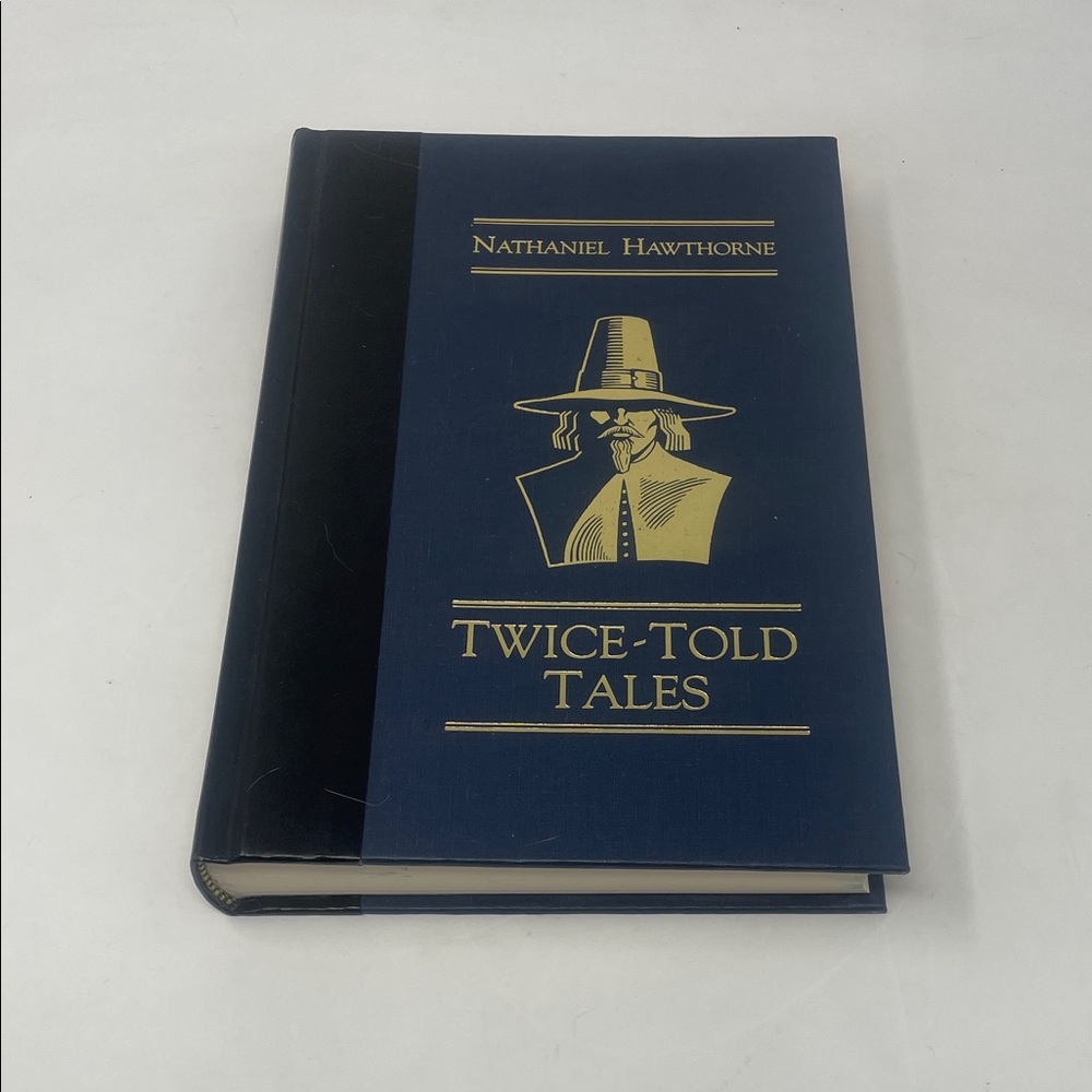 New! 1988 Reader's Digest Nathaniel Hawthorne Twice-Told Tales Hardcover